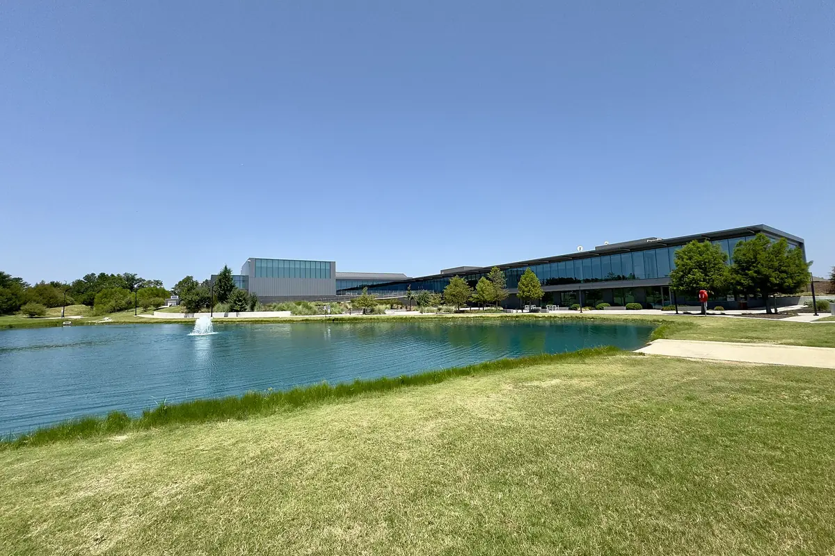 Princeton Municipal Center and Municipal Park in Princeton, Texas